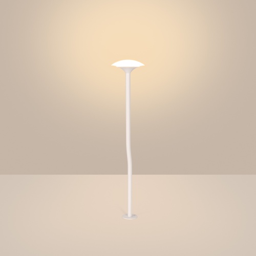 Светильник KT-MUCENA-BOLL-B-H540-4W Warm3000 (WH, 100 deg, 24V) (Arlight, IP65 Металл, 3 года)