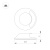 Накладка ART-DECK-CAP-LID1-R65 (SL, STEEL) (Arlight, Металл) Накладка ART-DECK-CAP-LID1-R65 (SL, STEEL) (Arlight, Металл)