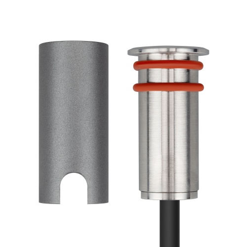 Светильник ART-PELURU-GROUND-R23-1W Warm3000 (SL, 100 deg, 24V) (Arlight, IP67 Металл, 3 года)