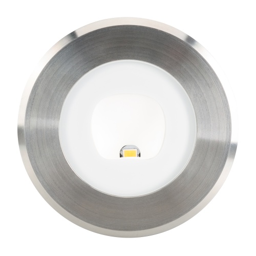 Светильник LTD-GROUND-TILT-R80-9W Warm3000 (SL, 60 deg, 230V) (Arlight, IP67 Металл, 3 года)