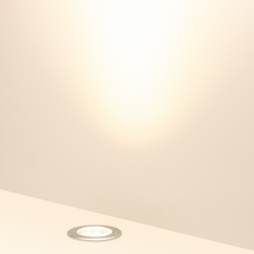 Светильник LTD-DAFNA-GROUND-R160-16W Warm3000 (SL, 10 deg, 230V) (Arlight, IP67 Металл, 5 лет)