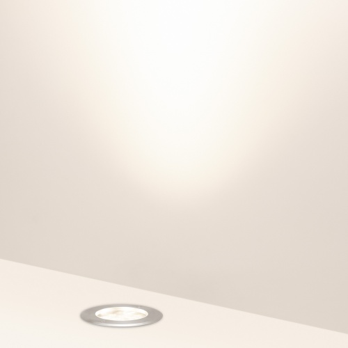 Светильник LTD-DAFNA-GROUND-R180-25W Day4000 (SL, 20 deg, 230V) (Arlight, IP67 Металл, 5 лет)