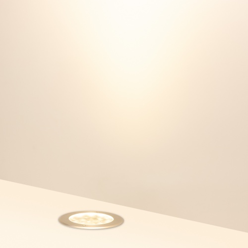 Светильник LTD-DAFNA-GROUND-R210-36W Warm3000 (SL, 35 deg, 230V) (Arlight, IP67 Металл, 5 лет)