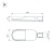 Светильник OXOR-TURI-799х319-200W Warm3000 (GR, 144x75 deg, 230V) IP66 (Arlight, -)