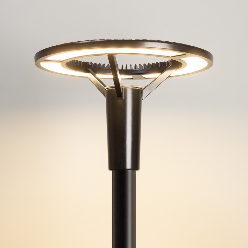 Светильник OXOR-LEIS-LUZ-600x600x396-30W Day4000 (BK, 120 deg, 230V) IP65  (Arlight, -)