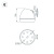 Светильник OXOR-OZLUM-250x206-20W Day4000 (BK, 60 deg, 230V) IP65 (Arlight, -)