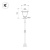 Светильник OXOR-GRADUA-LUZ-O-460x750-50W Day4000 (BK, 120 deg, 230V) IP65 (Arlight, -)