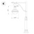 Светильник OXOR-AMPIL-BUE - 495x500-100W Day4000 (BK, 120 deg, 230V) IP65 (Arlight, -)