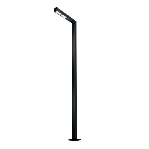 Опора-светильник OXOR-STER-G-1000x100x100-L4000-52W Warm3000 (BK, 230V) IP65 (Arlight, -)