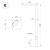 Опора светильник OXOR-STER-G-1000x100x100-L4000-52W Warm3000 (BK, 230V) IP65 (Arlight, -)