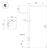 Опора-светильник OXOR-STER-Z-1600x100x100-L4000-100W Warm3000 (BK, 230V) IP65 (Arlight, -)