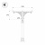 Кронштейн OXOR-SB5-3 BLACK (Arlight, Сталь) Кронштейн OXOR-SB5-3 BLACK (Arlight, Сталь)