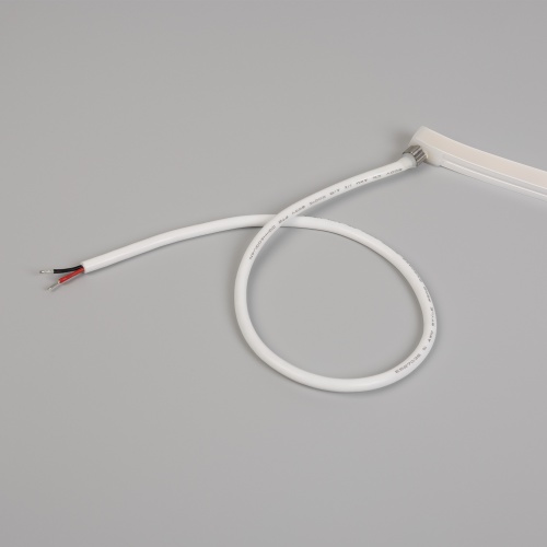 Лента герметичная MOONLIGHT-3D-X544-10x10mm 24V Day4000 (8 W/m, IP67, 5m, wire x1) (Arlight, Вывод боковой, 5 лет)