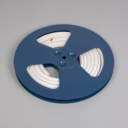 Лента герметичная MOONLIGHT-3D-X544-10x10mm 24V Warm3000 (8 W/m, IP67, 5m, wire x1) (Arlight, Вывод боковой, 5 лет)