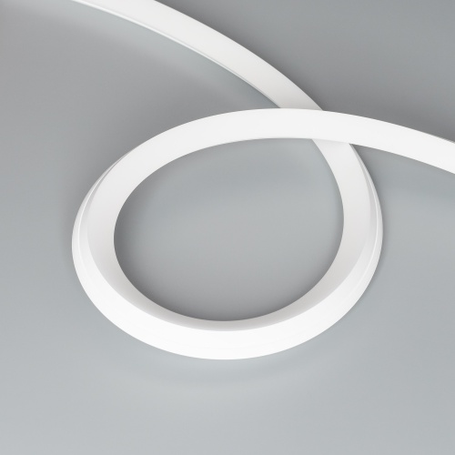 Лента герметичная MOONLIGHT-3D-A168-15x15mm 24V Warm3000 (7.2 W/m, IP67, 2835, 5m, Wire x1) (Arlight, Силикон)