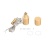 Подвес MOONLIGHT-VT-LIFT-SIDE-D25 Gold (Arlight, Металл) Подвес MOONLIGHT-VT-LIFT-SIDE-D25 Gold (Arlight, Металл)