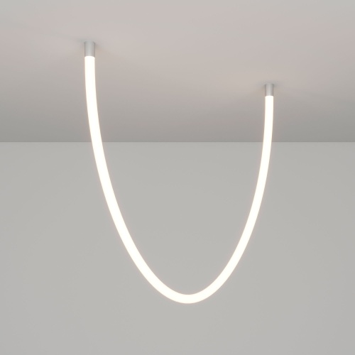 Крепление MOONLIGHT-VT-CEILING-DL-D18 White (Arlight, Алюминий)