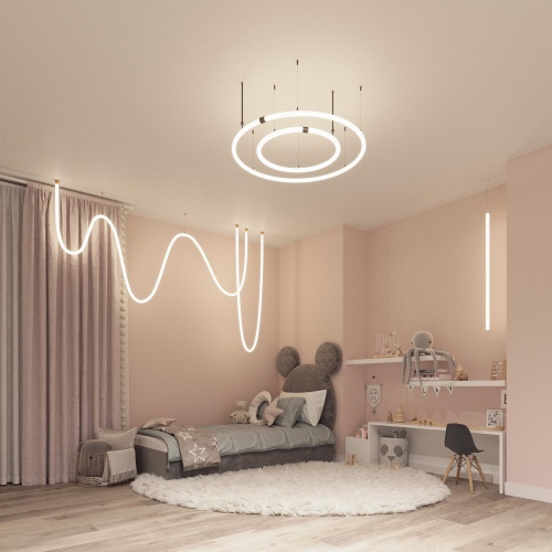 Крепление MOONLIGHT-VT-CEILING-D25 (Arlight, Металл)