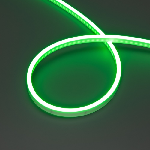 Лента герметичная WAVE-SIDE-PU-H120-06x12mm 24V RGB (8 W/m, IP68, 5m, wire x2) (Arlight, Вывод прямой, 3 года)