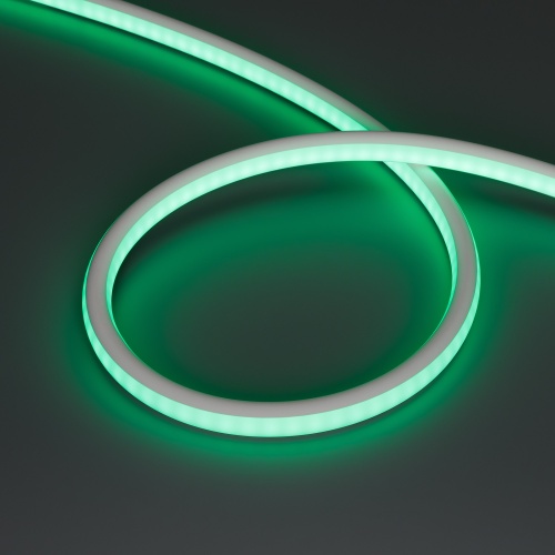 Лента герметичная SPI-WAVE-TOP-G200-18x15mm 12V RGB PX2 (26 W/m, IP54, 5m, wire x1) (Arlight, Вывод прямой, 3 года)