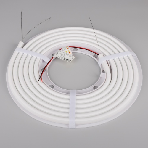 Лента герметичная WAVE-TOP-A560-18x15mm 24V Day4000 (10 W/m, IP54, 5m, wire x1) (Arlight, Вывод прямой, 3 года)