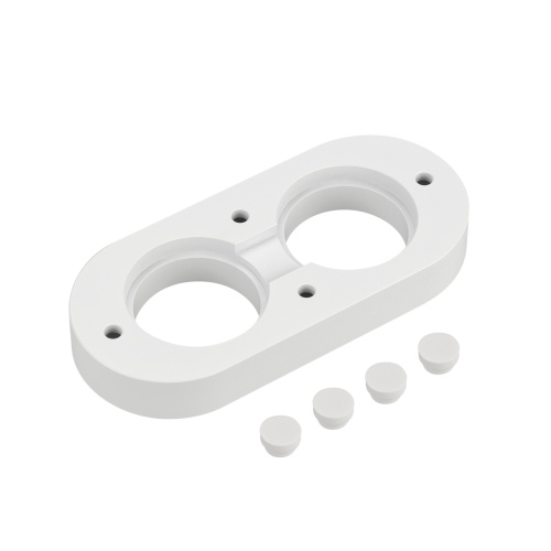Крепление ARL-WAVE-1815-S-2-KIT White (Arlight, Металл)