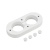 Крепление ARL-WAVE-1815-S-2-KIT White (Arlight, Металл) Крепление ARL-WAVE-1815-S-2-KIT White (Arlight, Металл)