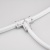Соединитель тройной ARL-CLEAR-Mini-2x90 (16x8mm) (Arlight, Металл) Соединитель тройной ARL-CLEAR-Mini-2x90 (16x8mm) (Arlight, Металл)