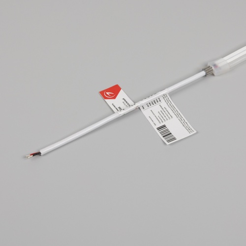 Лента герметичная HALO-SIDE-A160-06x13mm 24V White6000 (10 W/m, IP67, 5m, wire x1) (Arlight, Силикон, 3 года)
