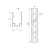 Профиль AURORA-1608-1000 ANOD (Arlight, Алюминий) Профиль AURORA-1608-1000 ANOD (Arlight, Алюминий)