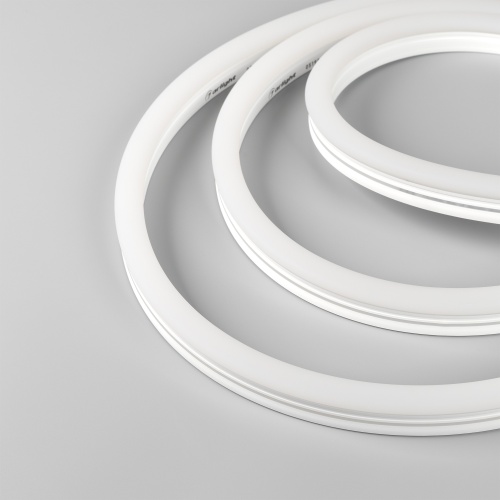 Лента герметичная MOONLIGHT-SIDE-X336-12x24mm 230V White6500 (11 W/m, IP65, 50m, wire x1) (Arlight, Грибовидная форма)