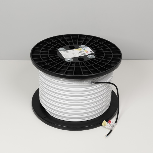 Лента герметичная MOONLIGHT-SIDE-X336-12x24mm 230V White6500 (11 W/m, IP65, 50m, wire x1) (Arlight, Грибовидная форма)