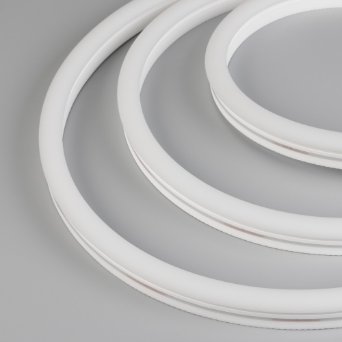 Лента герметичная WAVE-SIDE-A120-12x25mm 230V Yellow (12 W/m, IP67, 50m, wire x2) (Arlight, Грибовидная форма)
