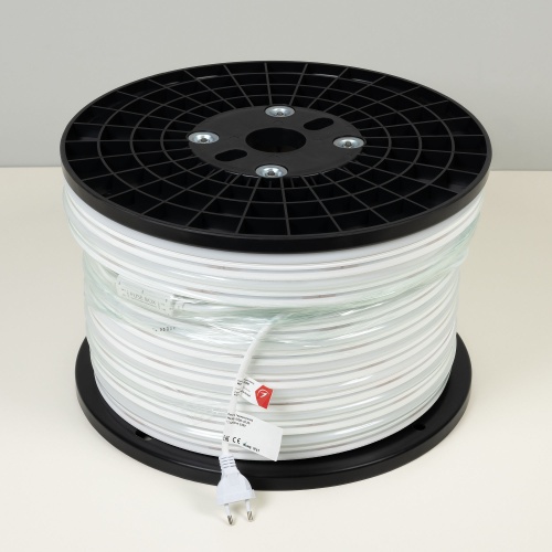 Лента герметичная WAVE-SIDE-A120-12x25mm 230V Warm3000 (12 W/m, IP67, 50m, wire x2) (Arlight, Грибовидная форма)