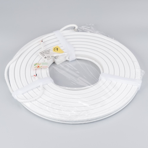 Лента герметичная MOONLIGHT-TOP-A140-13x12mm 24V Warm3000 (9.6 W/m, IP67, 2835, 5m) (Arlight, Вывод боковой, 3 года)