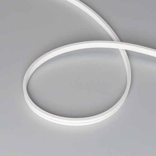 Лента герметичная MOONLIGHT-SIDE-A168-4x10mm 24V Warm2700 (7.2 W/m, IP65, 5m, wire x2) (Arlight, Вывод прямой, 3 года)