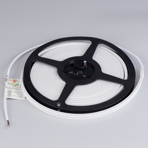 Лента герметичная MOONLIGHT-SIDE-A168-4x10mm 24V Red (7.2 W/m, IP65, 5m, wire x2) (Arlight, Вывод прямой, 3 года)