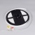 Лента герметичная MOONLIGHT-TOP-M280-10x5mm 24V Warm2200 (15 W/m, IP65, 5m, wire x1) (Arlight, Вывод прямой, 3 года)