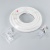 Лента герметичная MOONLIGHT-SIDE-A336-D25mm 24V Warm3000 360deg (14.4 W/m, IP65, 2835, 5m, wire x2) (Arlight, Вывод боковой, 3 года)