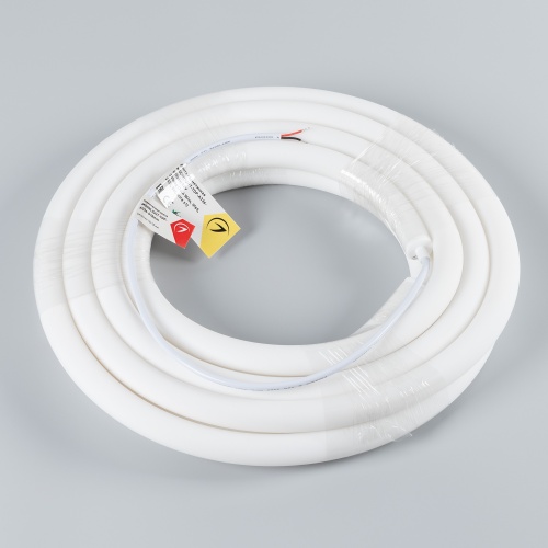 Лента герметичная MOONLIGHT-TOP-A336-D18mm 24V Warm2300 360deg (14.4 W/m, IP65, 2835, 5m, wire x1) (Arlight, Вывод прямой, 3 года)