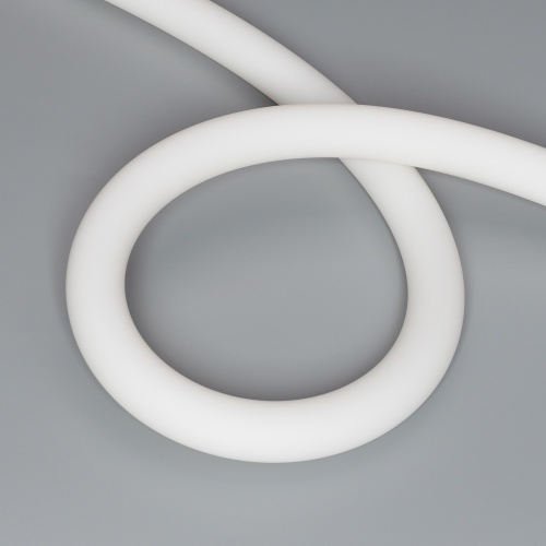 Лента герметичная MOONLIGHT-TOP-A336-D30mm 24V Day4000 (14.4 W/m, IP65, 5m, wire x1) (Arlight, Вывод прямой, 3 года)