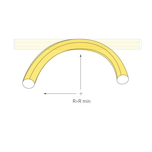 Лента герметичная MOONLIGHT-TOP-A336-D30mm 24V Day4000 (14.4 W/m, IP65, 5m, wire x1) (Arlight, Вывод прямой, 3 года)