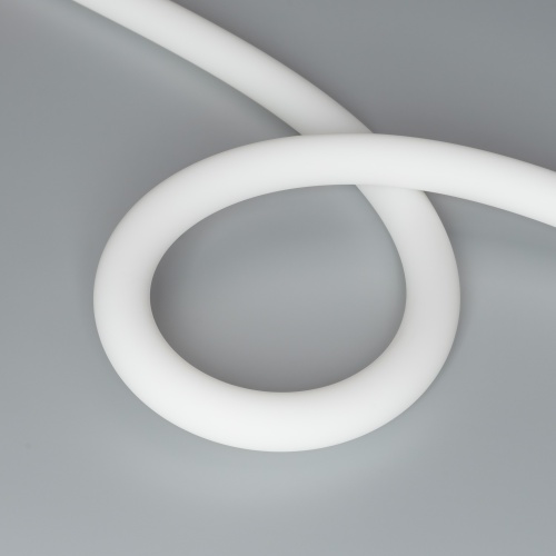 Лента герметичная MOONLIGHT-SIDE-FP-X1088-D25mm 24V Warm3000 (20 W/m, IP65, 5m, wire x1) (Arlight, Вывод боковой, 3 года)