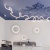 Лента герметичная MOONLIGHT-TOP-FP-X1088-D25mm 24V Warm3000 (20 W/m, IP65, 5m, wire x1) (Arlight, Вывод прямой, 3 года)