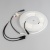 Лента герметичная WAVE-SIDE-PU-A120-06x12mm 24V Day4000 (8 W/m, IP68, 5m, wire x2) (Arlight, Вывод прямой, 3 года)