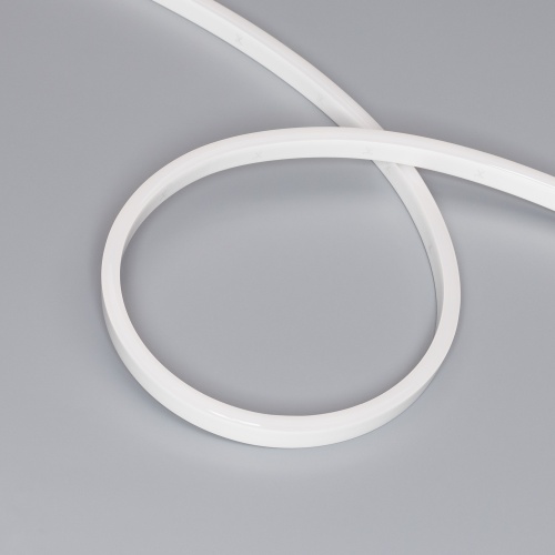 Лента герметичная WAVE-SIDE-PU-A120-06x12mm 24V White5700 (8 W/m, IP68, 1m, wire x1) (Arlight, Вывод прямой, 3 года)