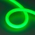 Лента герметичная MOONLIGHT-BLACK-SIDE-G280-D25mm 24V RGB 360deg (14.4 W/m, IP65, 3m, wire x1) (Arlight, Вывод боковой, 3 года)