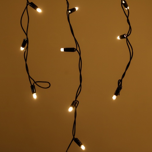 Светодиодная гирлянда ARD-EDGE-PRO-4000x600-BLACK-128LED-MILK-STD Warm (230V, 8W) (Ardecoled, IP65, 2 года)