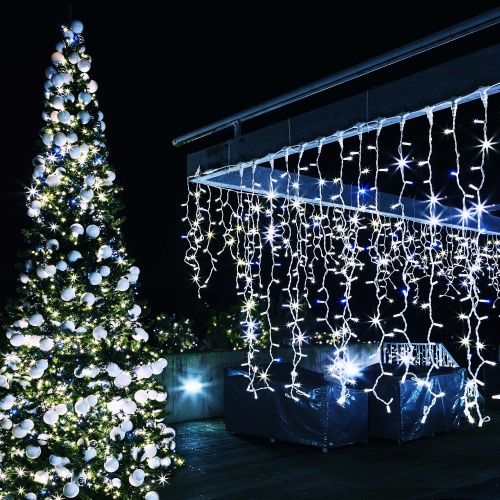 Светодиодная гирлянда ARD-EDGE-PRO-5600x900-WHITE-240LED-MILK-STD White (230V, 15W) (Ardecoled, IP65, 2 года)