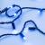 Светодиодная гирлянда ARD-STRING-CLASSIC-10000-BLACK-100LED-STD BLUE (230V, 7W) (Ardecoled, IP65, 1 год)